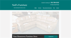 Desktop Screenshot of nollsfurniture.com