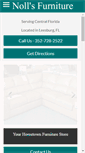 Mobile Screenshot of nollsfurniture.com